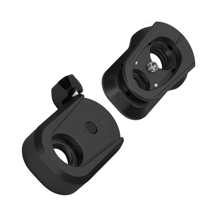 Kondor Blue Mini Lock Quick Release Plate Kit - Raven Black