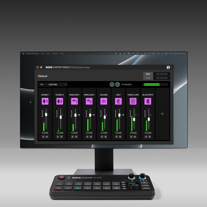 Rode RODECaster Video & Audio Production Console