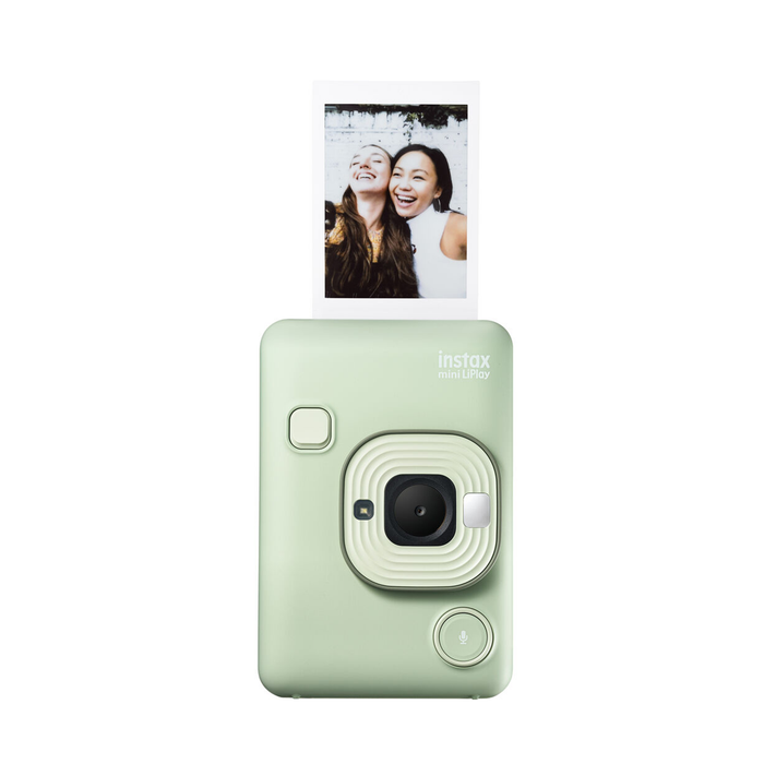 Fujifilm Instax Mini LiPlay Hybrid Instant Camera - Matcha Green