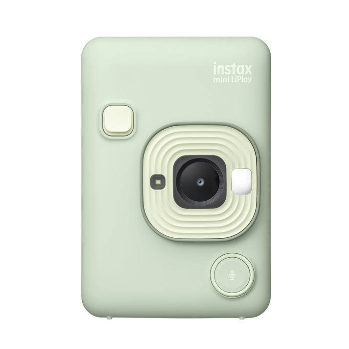 Fujifilm Instax Mini LiPlay Hybrid Instant Camera - Matcha Green