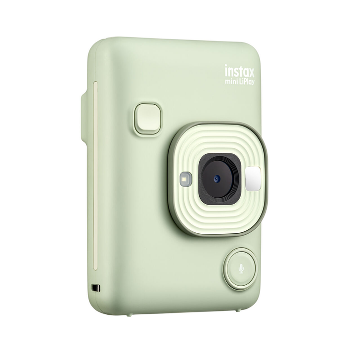 Fujifilm Instax Mini LiPlay Hybrid Instant Camera - Matcha Green