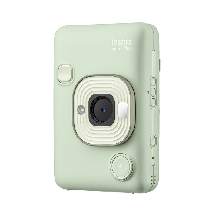 Fujifilm Instax Mini LiPlay Hybrid Instant Camera - Matcha Green