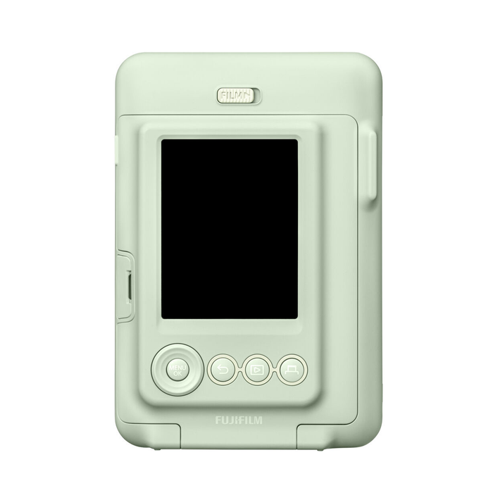 Fujifilm Instax Mini LiPlay Hybrid Instant Camera - Matcha Green