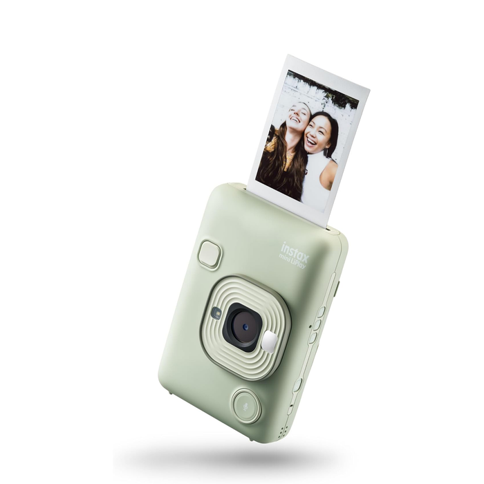 Fujifilm Instax Mini LiPlay Hybrid Instant Camera - Matcha Green