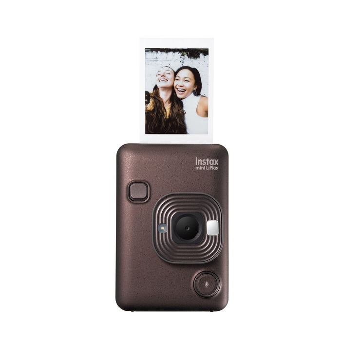 Fujifilm Instax Mini LiPlay Hybrid Instant Camera - Deep Bronze