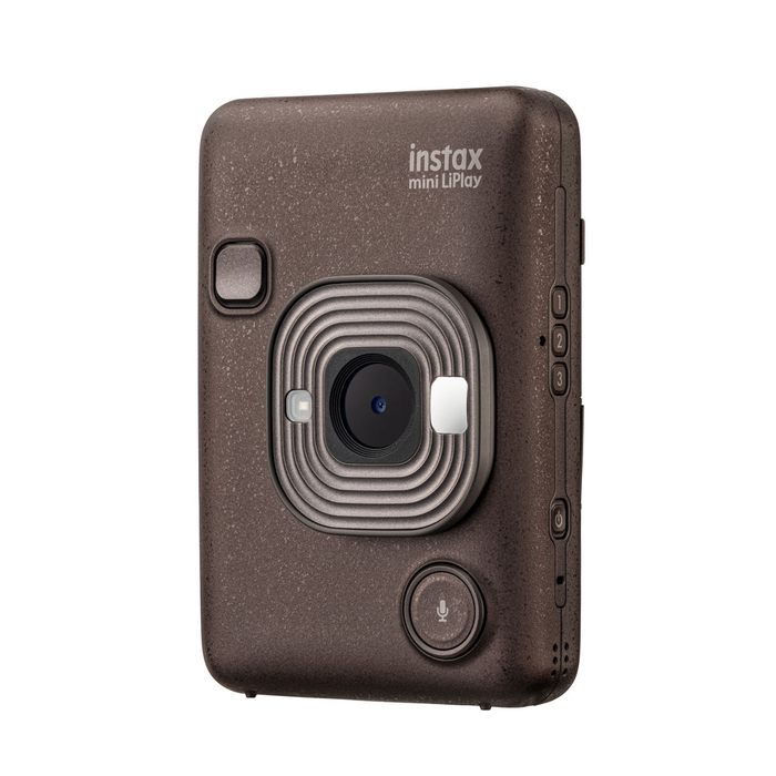 Fujifilm Instax Mini LiPlay Hybrid Instant Camera - Deep Bronze