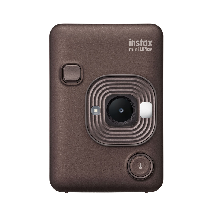Fujifilm Instax Mini LiPlay Hybrid Instant Camera - Deep Bronze