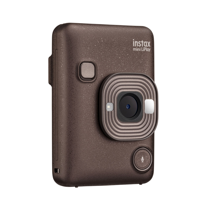 Fujifilm Instax Mini LiPlay Hybrid Instant Camera - Deep Bronze
