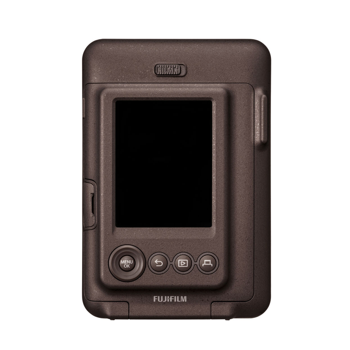 Fujifilm Instax Mini LiPlay Hybrid Instant Camera - Deep Bronze