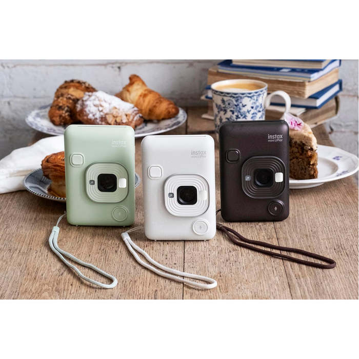 Fujifilm Instax Mini LiPlay Hybrid Instant Camera - Deep Bronze