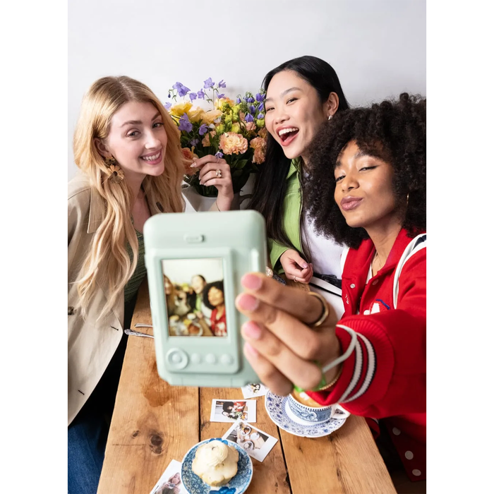 Fujifilm Instax Mini LiPlay Hybrid Instant Camera - Deep Bronze