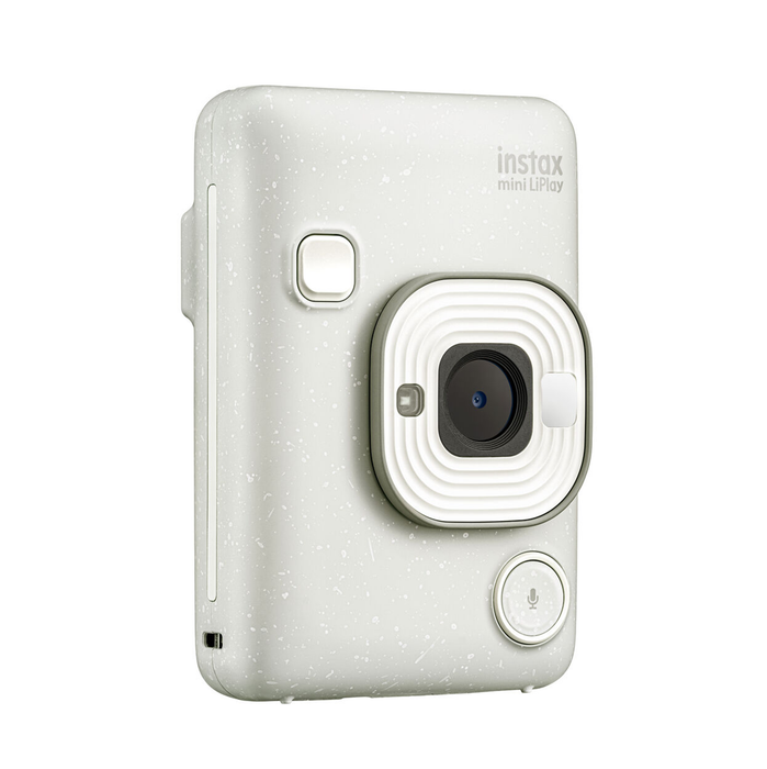 Fujifilm Instax Mini LiPlay Hybrid Instant Camera - Misty White