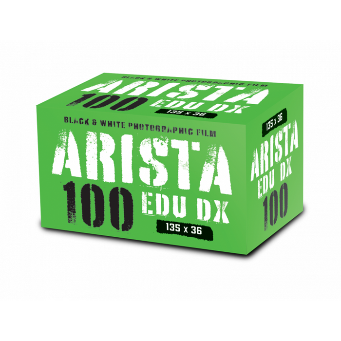 Arista DX 100 Black & White Negative - 35mm Film, 36 Exposures, Single Roll