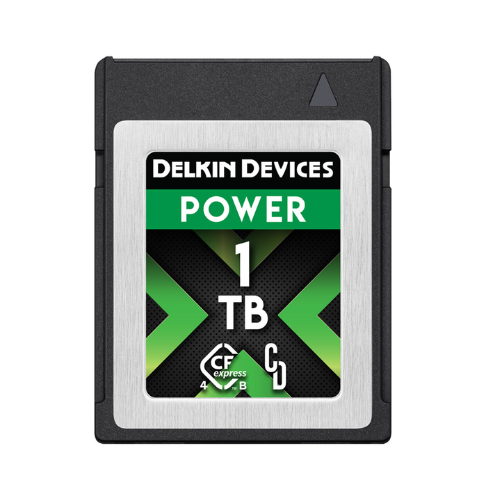 Delkin Devices 1TB POWER 4.0 CFexpress Type B Memory Card