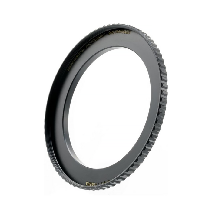 Breakthrough Photography 72mm-82mm Brass Step-Up Ring