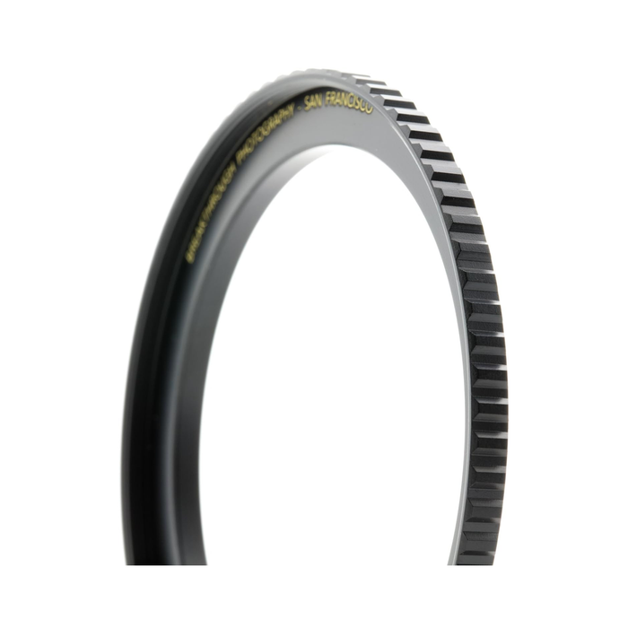 Breakthrough Photography 72mm-82mm Brass Step-Up Ring