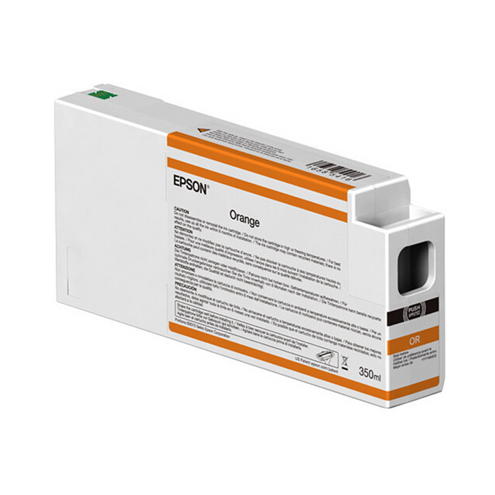 Epson T54XA00 UltraChrome HD Orange Ink Cartridge for Select SureColor P-Series Printers - 350mL