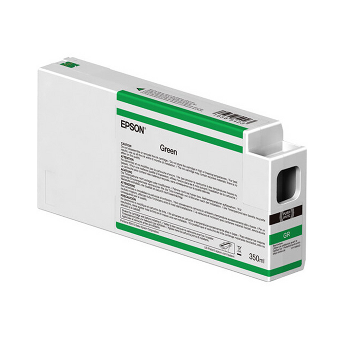 Epson T54XB00 UltraChrome HD Green Ink Cartridge for Select SureColor P-Series Printers - 350mL