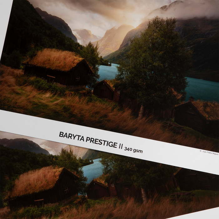 Canson Infinity Baryta Prestige II Glossy Inkjet Paper, 340 gsm, 11 x 17" - 25 Sheets