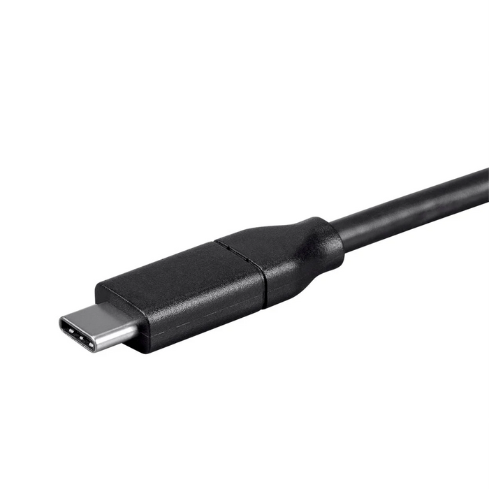 Monoprice Essentials USB-C to USB-A 2.0 Cable, 9.8ft (3m) - Black