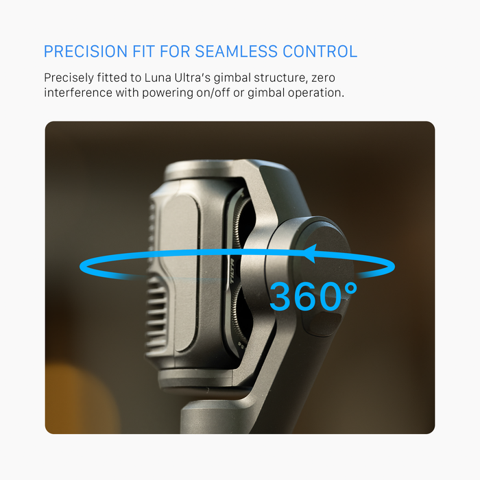 Tilta Variable Neutral Density Filter for Insta360 Luna Ultra (2-6 Stops)