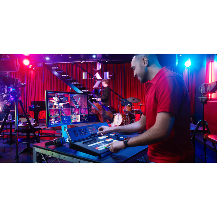Blackmagic Design ATEM Television Studio 4K8 Professional Live Production Switcher