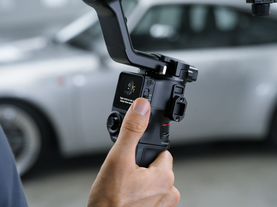 DJI RS 5 Gimbal Stabilizer