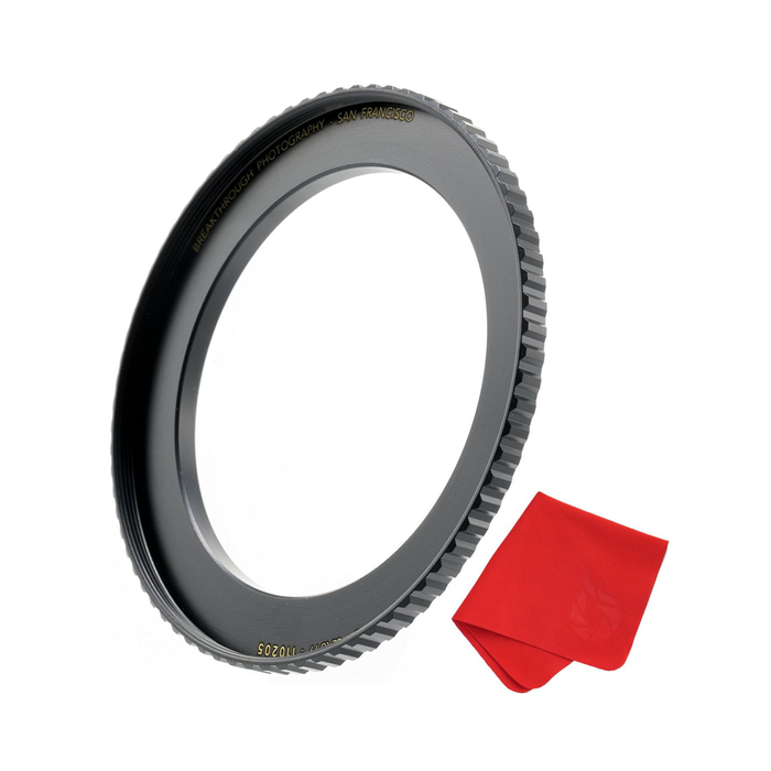 Breakthrough Photography 67mm-77mm Brass Step-Up Ring