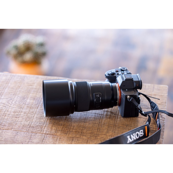 Tamron 90mm f/2.8 Di III VXD Macro Lens - Sony E Mount