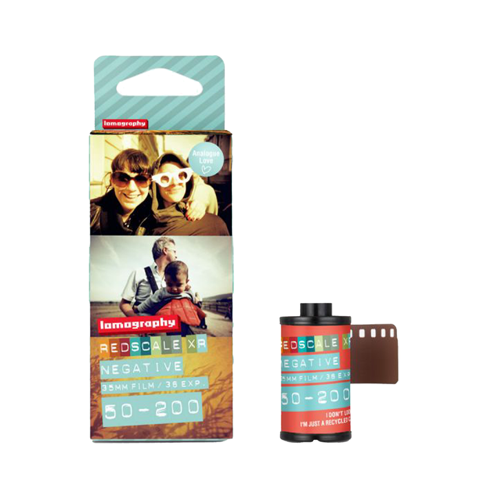 Lomography Redscale XR 50-200 Color Negative - 35mm Film, 36 Exposures, 3 Pack