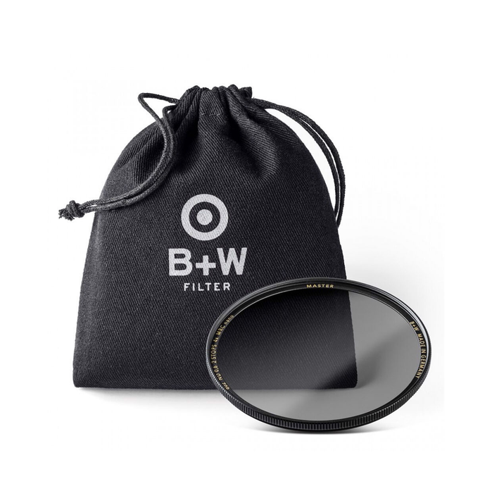B+W 49mm #802 MASTER Neutral Density 0.6 2-Stop MRC Nano Filter