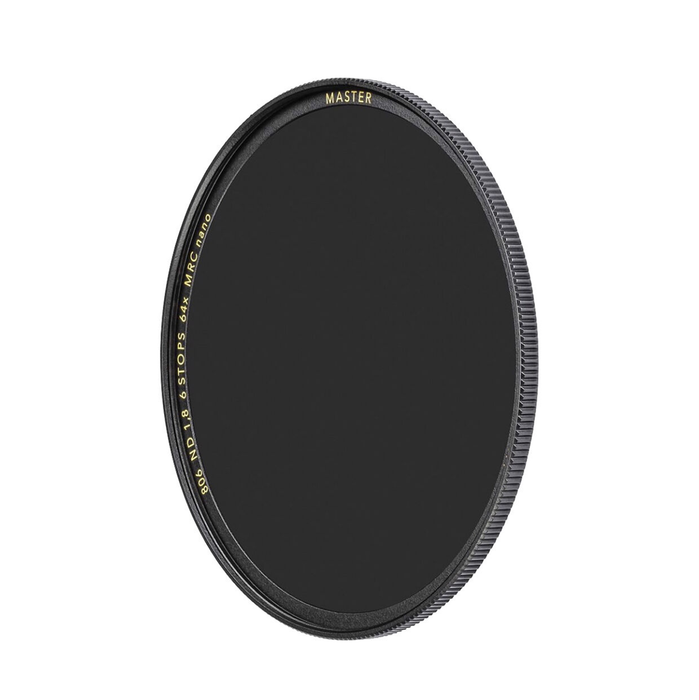 B+W 46mm #806 MASTER Neutral Density 1.8 6-Stop MRC Nano Filter