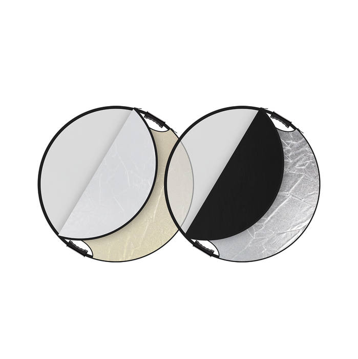 Westcott Illuminator Collapsible 5-in-1 Reflector - 30"