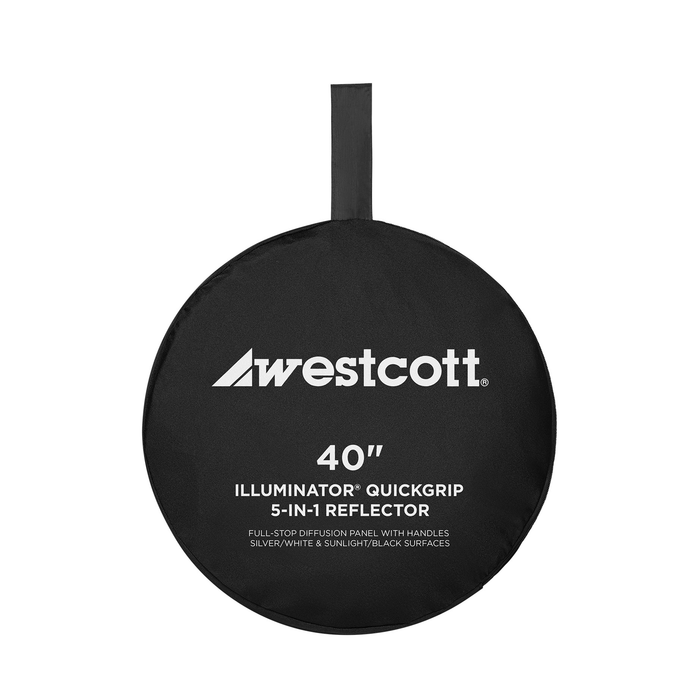 Westcott Illuminator Collapsible 5-in-1 Reflector - 40"