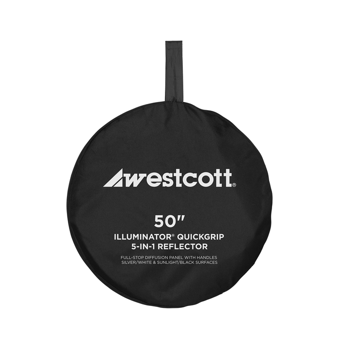 Westcott Illuminator Collapsible 5-in-1 Reflector - 50"
