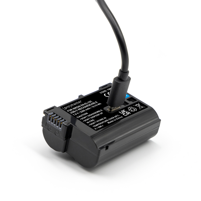 ProMaster Li-ion Battery for Nikon EN-EL15c with USB-C Charging for Nikon Z8, Zf, & Z6III Cameras