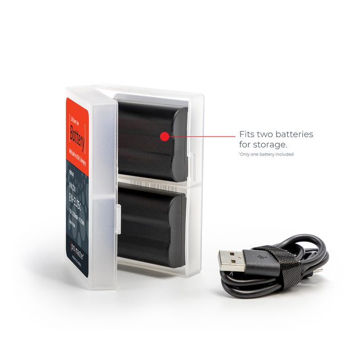 ProMaster Li-ion Battery for Nikon EN-EL15c with USB-C Charging for Nikon Z8, Zf, & Z6III Cameras