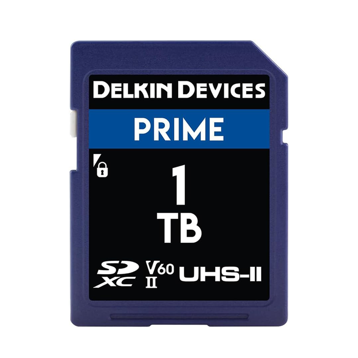 Delkin Devices 1TB PRIME UHS-II SDXC Memory Card