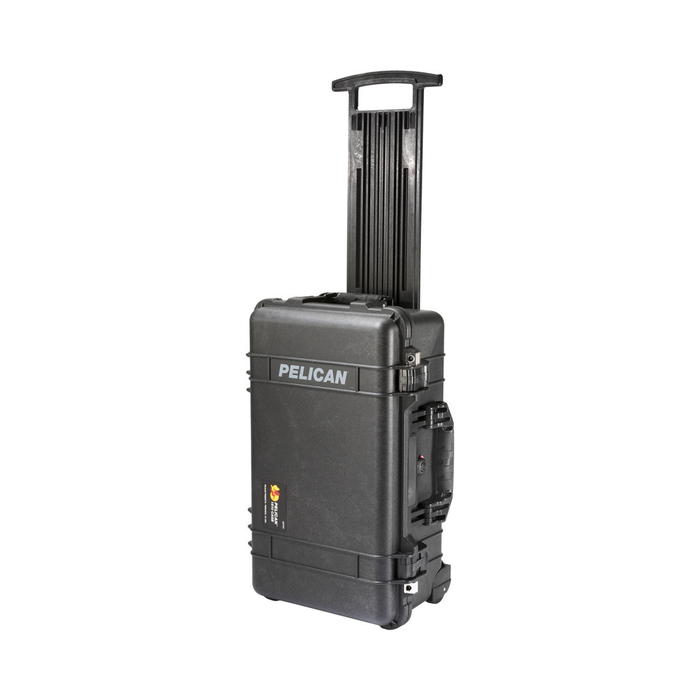 Pelican 1510 Protector Carry-On Case with TrekPak Dividers & Lid Foam - Black