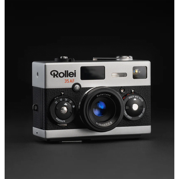 Mint Camera Rollei 35AF Film Camera - Chrome