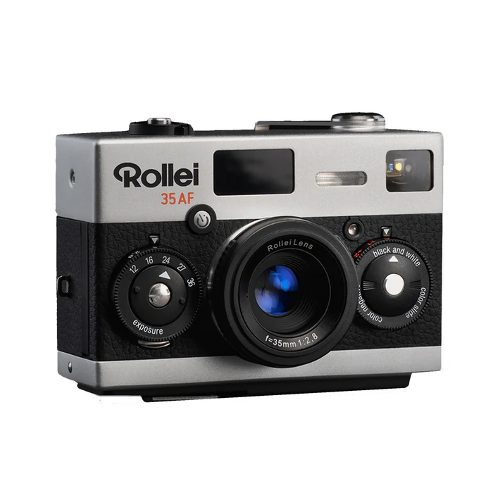 Mint Camera Rollei 35AF Film Camera - Chrome