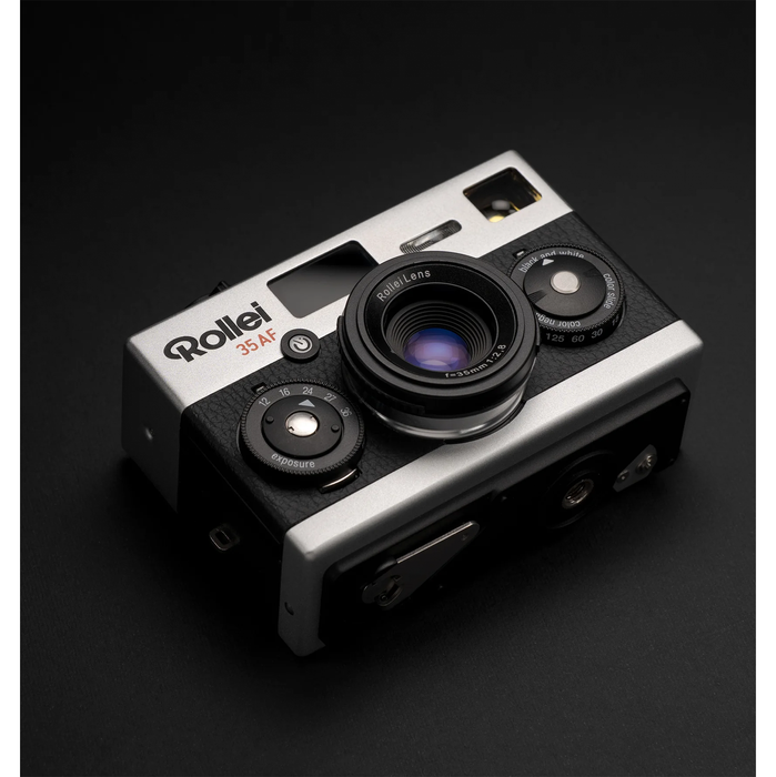 Mint Camera Rollei 35AF Film Camera - Chrome