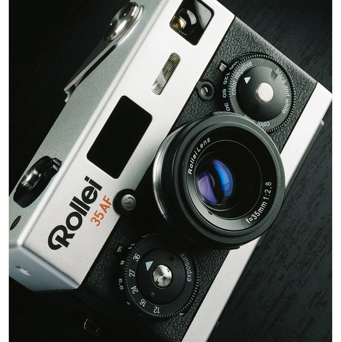 Mint Camera Rollei 35AF Film Camera - Chrome