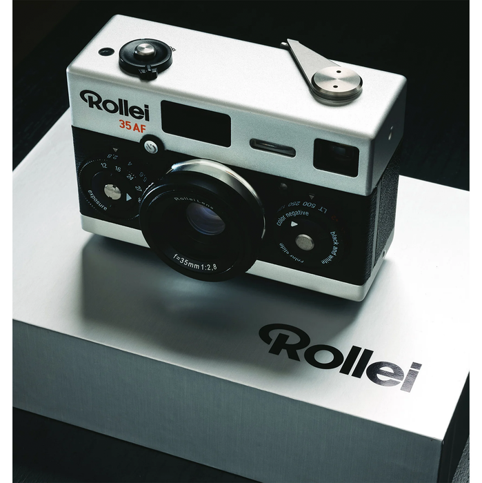 Mint Camera Rollei 35AF Film Camera - Chrome