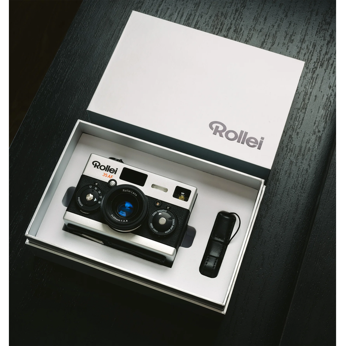 Mint Camera Rollei 35AF Film Camera - Chrome