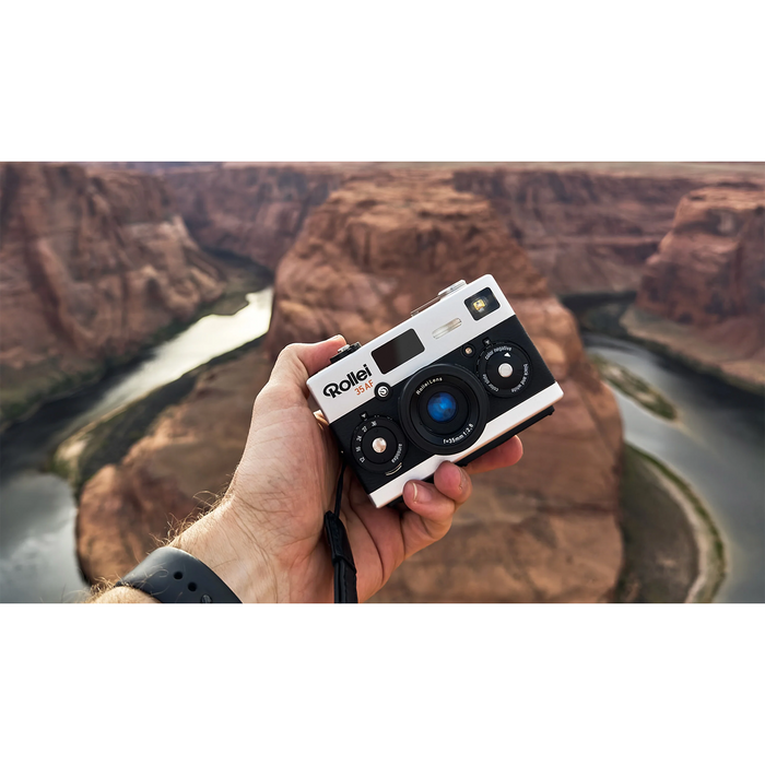 Mint Camera Rollei 35AF Film Camera - Chrome