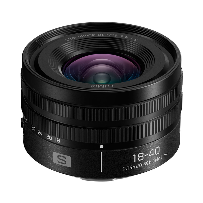 Lumix S 18-40mm f/4.5-6.3 - L-Mount Lens