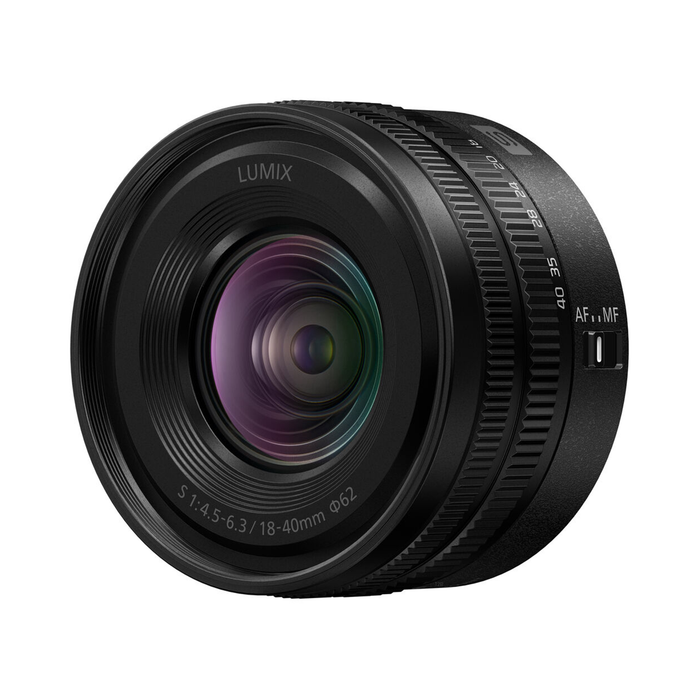 Lumix S 18-40mm f/4.5-6.3 - L-Mount Lens