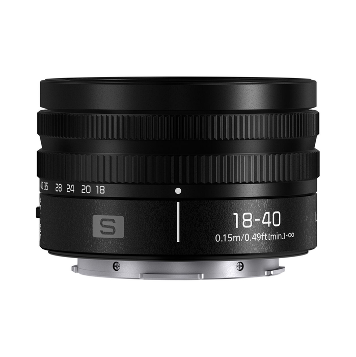 Lumix S 18-40mm f/4.5-6.3 - L-Mount Lens