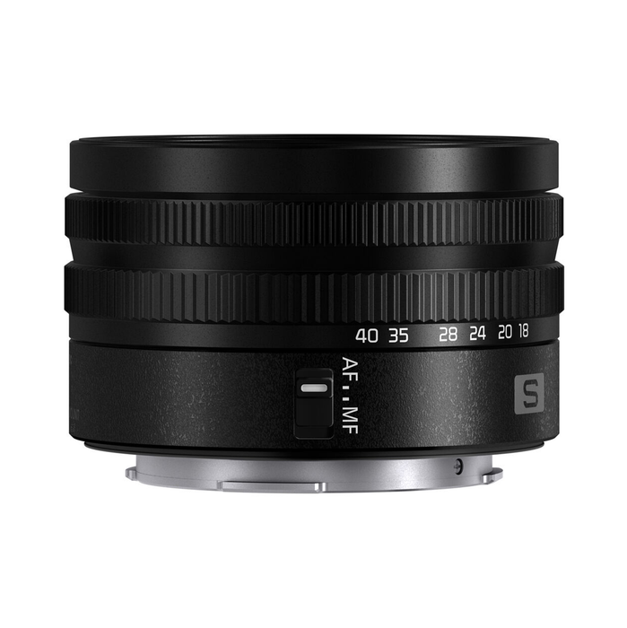 Lumix S 18-40mm f/4.5-6.3 - L-Mount Lens
